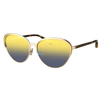 Matthew Williamson x Linda Farrow Gold Sunglasses MW158C2SUN