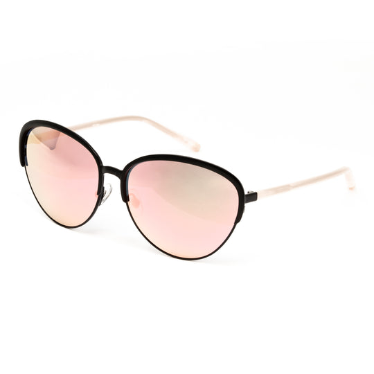 Matthew Williamson x Linda Farrow Black and Clear Sunglasses MW158C4SUN