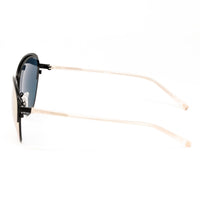 Matthew Williamson x Linda Farrow Black and Clear Sunglasses MW158C4SUN