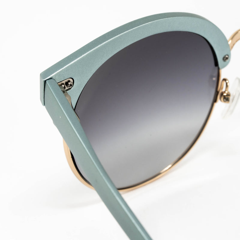Matthew Williamson x Linda Farrow Mint Sunglasses MW160C10SUN
