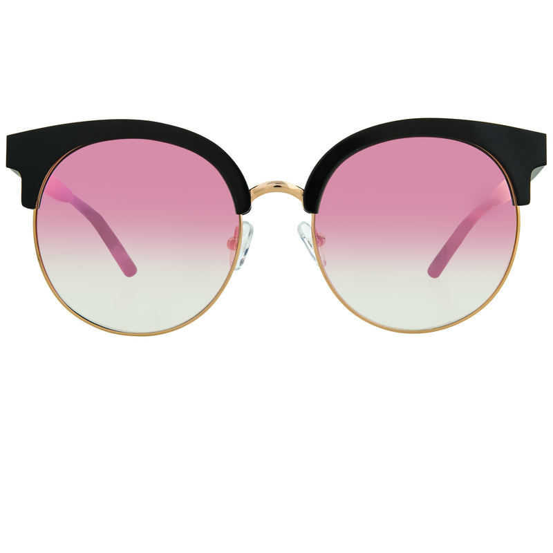 Matthew Williamson x Linda Farrow Black Sunglasses MW160C11SUN