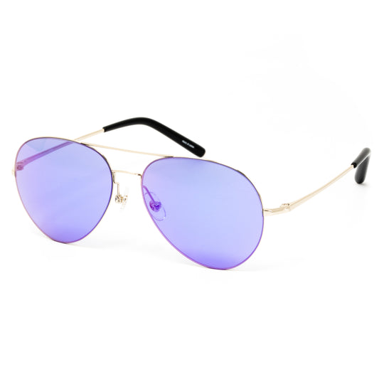 Matthew Williamson x Linda Farrow Purple Sunglasses MW166C3SUN