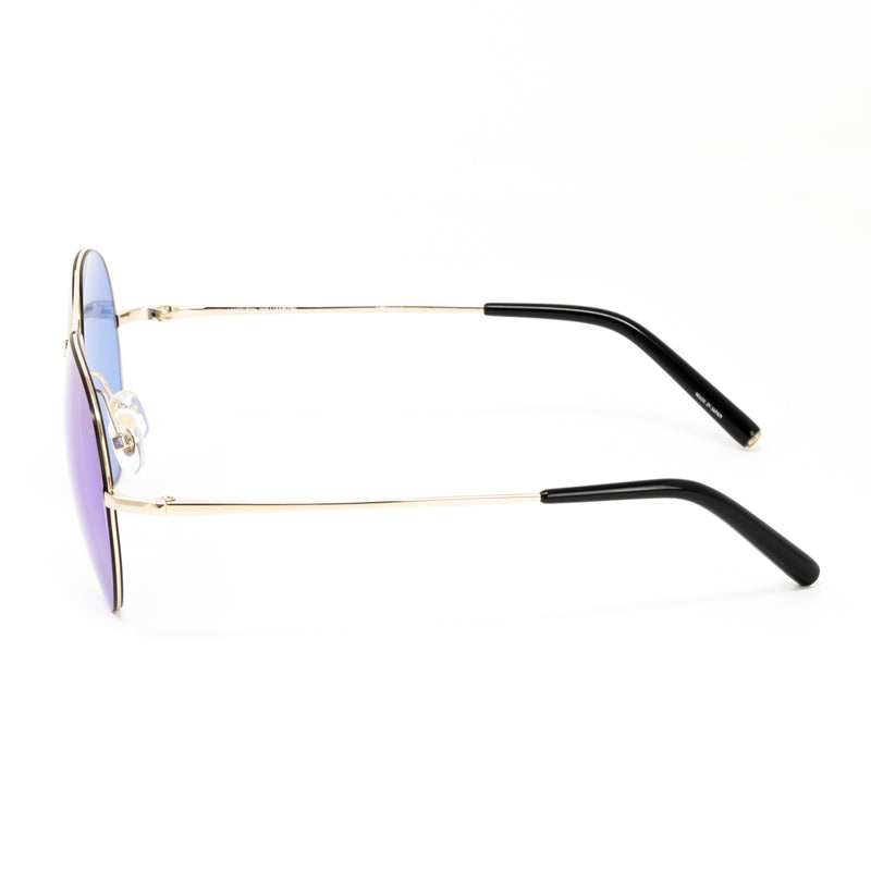 Matthew Williamson x Linda Farrow Purple Sunglasses MW166C3SUN