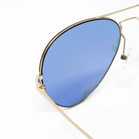 Matthew Williamson x Linda Farrow Purple Sunglasses MW166C3SUN