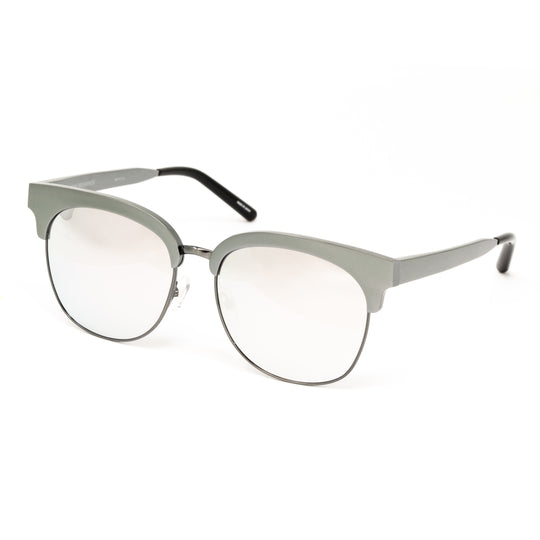 Matthew Williamson x Linda Farrow Grey Sunglasses MW167C4SUN