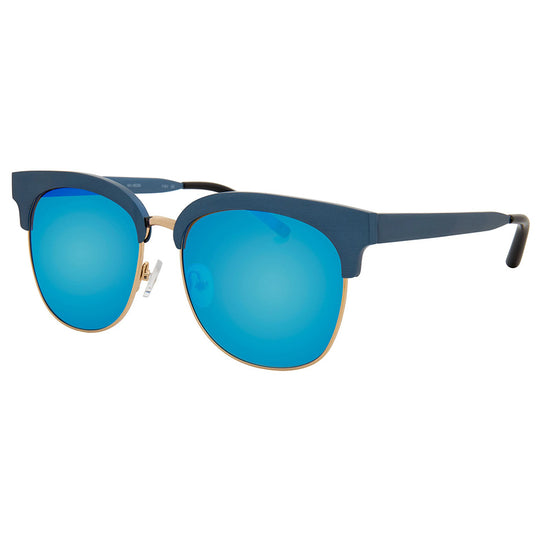 Matthew Williamson x Linda Farrow Blue Sunglasses MW167C5SUN