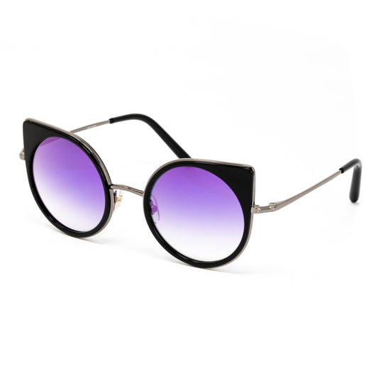 Matthew Williamson x Linda Farrow Black Sunglasses MW174C9SUN