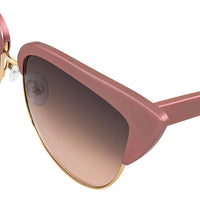 Matthew Williamson x Linda Farrow Pink Sunglasses MW180C2SUN