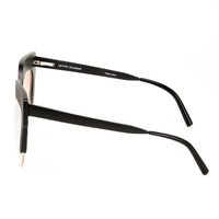 Matthew Williamson x Linda Farrow Black/Glitter Sunglasses MW181C3SUN