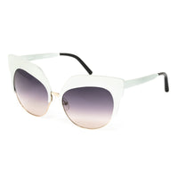 Matthew Williamson x Linda Farrow Mint Green Sunglasses MW181C5SUN