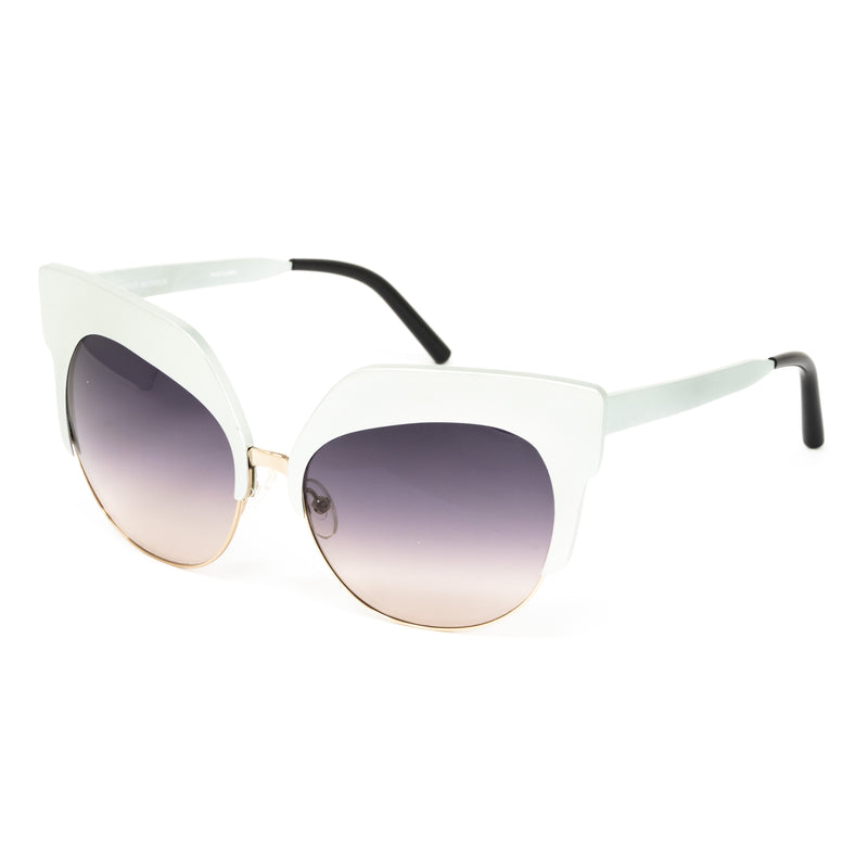 Matthew Williamson x Linda Farrow Mint Green Sunglasses MW181C5SUN