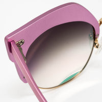 Matthew Williamson x Linda Farrow Pink Sunglasses MW181C6SUN
