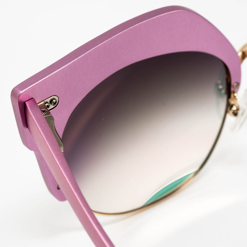 Matthew Williamson x Linda Farrow Pink Sunglasses MW181C6SUN