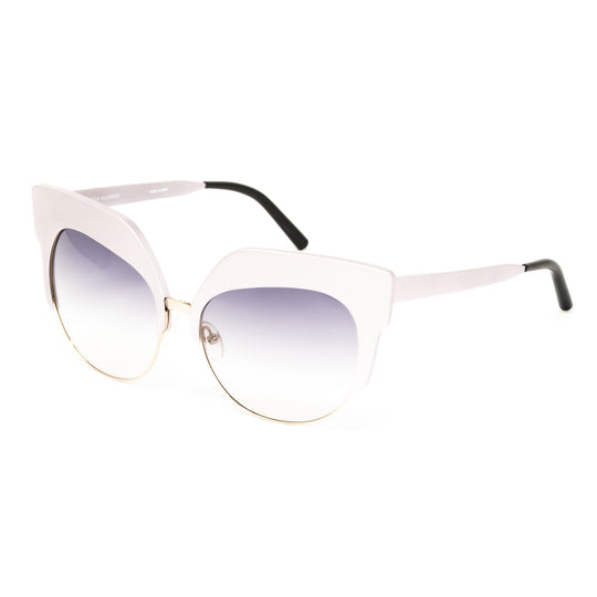 Matthew Williamson x Linda Farrow Pink Sunglasses MW181C8SUN