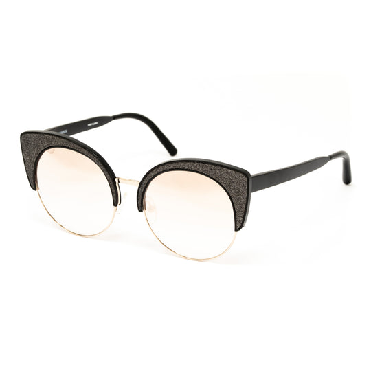 Matthew Williamson x Linda Farrow Black Sunglasses MW182C3SUN
