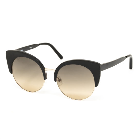 Matthew Williamson x Linda Farrow Black Sunglasses MW182C7SUN