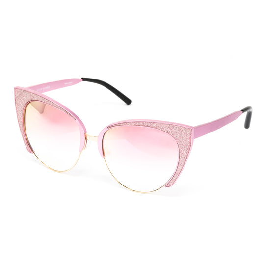 Matthew Williamson x Linda Farrow Pink Sunglasses MW183C2SUN