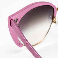 Matthew Williamson x Linda Farrow Pink Sunglasses MW183C2SUN