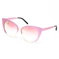 Matthew Williamson x Linda Farrow Pink Sunglasses MW183C6SUN