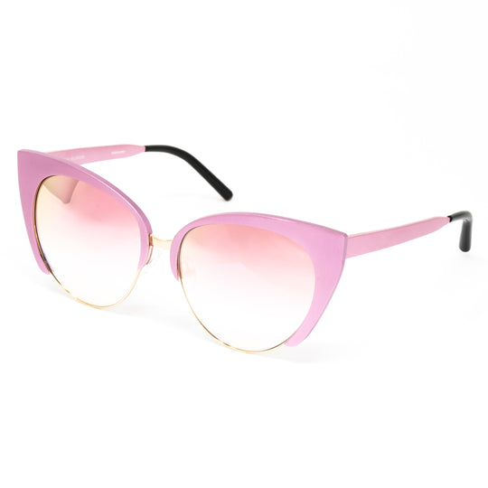 Matthew Williamson x Linda Farrow Pink Sunglasses MW183C6SUN