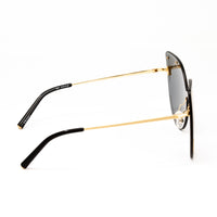 Matthew Williamson x Linda Farrow Gold Cat-eye Sunglasses MW184C1SUN