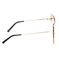 Matthew Williamson x Linda Farrow Gold Cat-eye Sunglasses MW184C2SUN