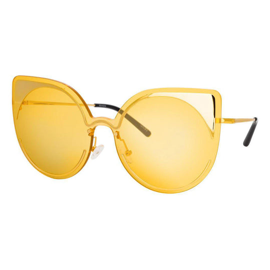 Matthew Williamson x Linda Farrow Yellow Sunglasses MW184C3SUN