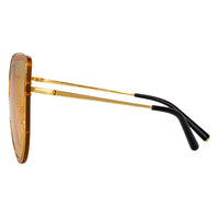 Matthew Williamson x Linda Farrow Yellow Sunglasses MW184C3SUN