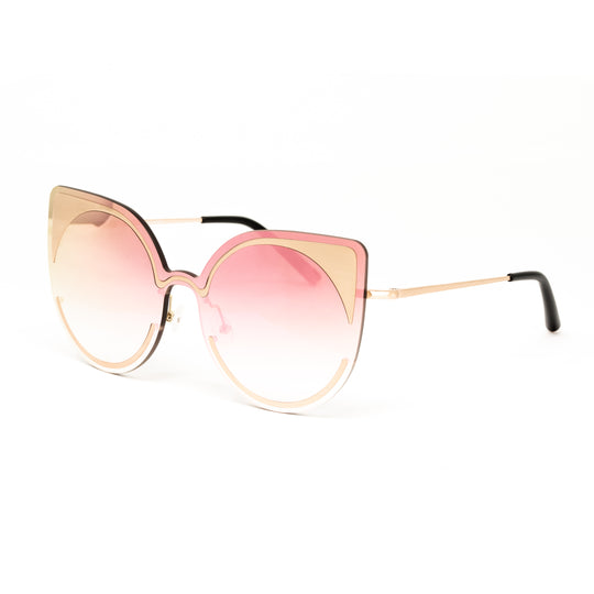 Matthew Williamson x Linda Farrow Pink Cat-eye Sunglasses MW184C6SUN