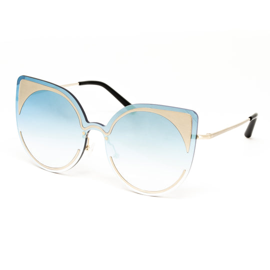 Matthew Williamson x Linda Farrow Cat-eye Sunglasses MW184C8SUN