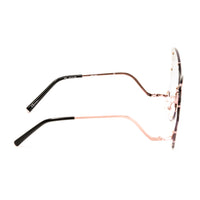Matthew Williamson x Linda Farrow Pink Butterfly Sunglasses MW185C11SUN