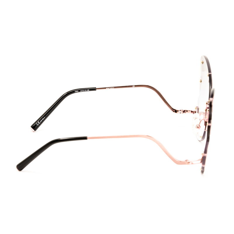 Matthew Williamson x Linda Farrow Pink Butterfly Sunglasses MW185C11SUN