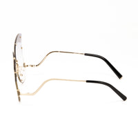 Matthew Williamson x Linda Farrow Gold Butterrfly Sunglasses MW185C12SUN