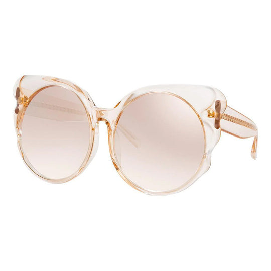 Matthew Williamson x Linda Farrow Pink Sunglasses MW199C1SUN