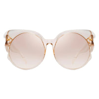 Matthew Williamson x Linda Farrow Pink Sunglasses MW199C1SUN