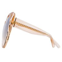 Matthew Williamson x Linda Farrow Pink Sunglasses MW199C1SUN