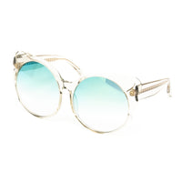 Matthew Williamson x Linda Farrow Clear Sunglasses MW199C4SUN
