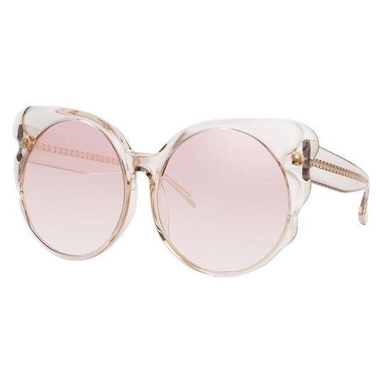 Matthew Williamson x Linda Farrow Pink Sunglasses MW199C5SUN