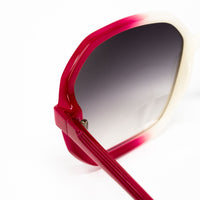 Matthew Williamson x Linda Farrow Pink Sunglasses MW19C1SUN