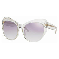 Matthew Williamson x Linda Farrow Purple Sunglasses MW200C3SUN