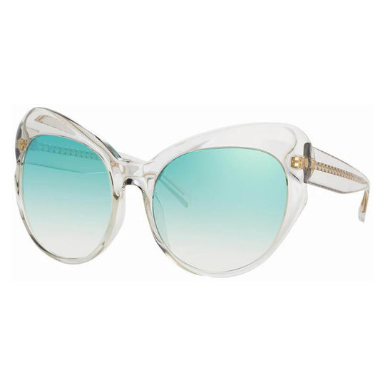 Matthew Williamson x Linda Farrow Blue Sunglasses MW200C4SUN