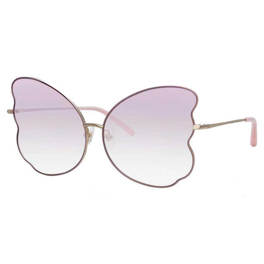 Matthew Williamson x Linda Farrow Pink Sunglasses MW212C5SUN