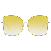 Matthew Williamson x Linda Farrow Yellow Sunglasses MW214C6SUN