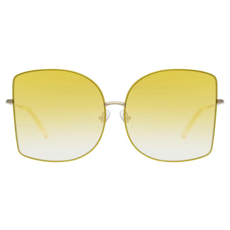 Matthew Williamson x Linda Farrow Yellow Sunglasses MW214C6SUN