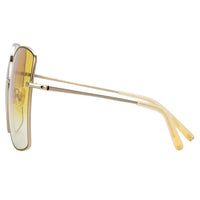 Matthew Williamson x Linda Farrow Yellow Sunglasses MW214C6SUN