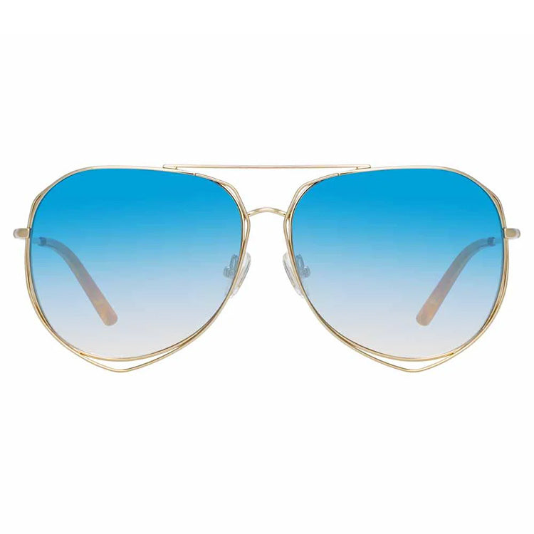 Matthew Williamson x Linda Farrow Blue Sunglasses MW222C9SUN