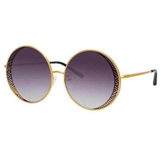 Matthew Williamson x Linda Farrow Gold Sunglasses MW226C1SUN