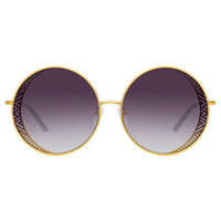 Matthew Williamson x Linda Farrow Gold Sunglasses MW226C1SUN