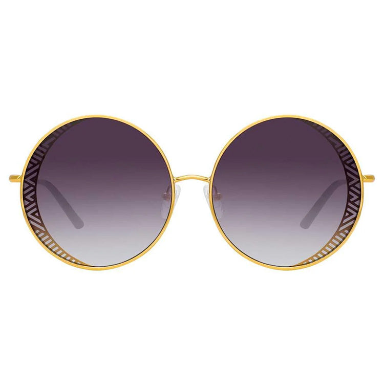 Matthew Williamson x Linda Farrow Gold Sunglasses MW226C1SUN