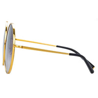 Matthew Williamson x Linda Farrow Gold Sunglasses MW226C1SUN